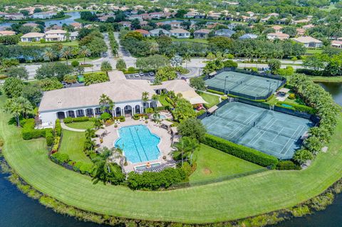 A home in Palm Beach Gardens