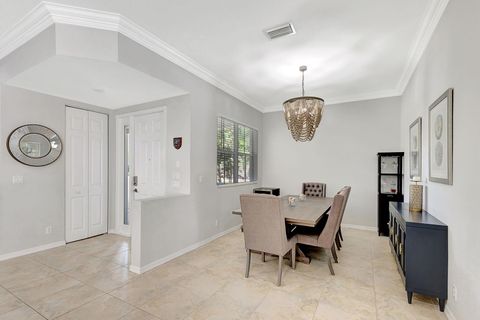 A home in Palm Beach Gardens