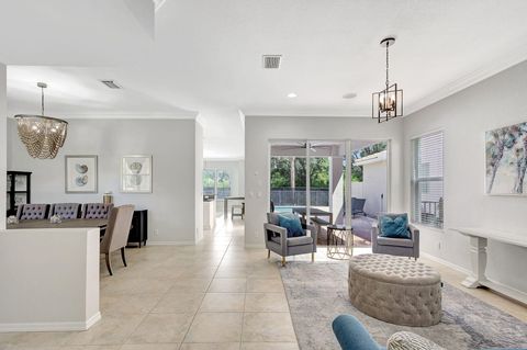 A home in Palm Beach Gardens