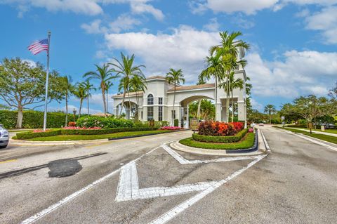 A home in Palm Beach Gardens