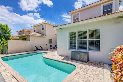 A home in Palm Beach Gardens