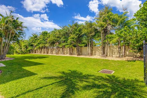 A home in Palm Beach Gardens