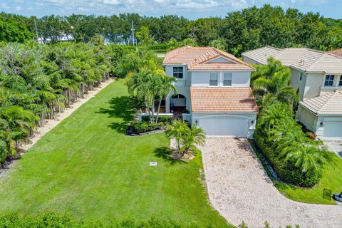 A home in Palm Beach Gardens