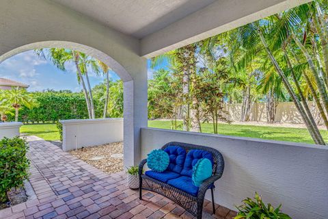 A home in Palm Beach Gardens