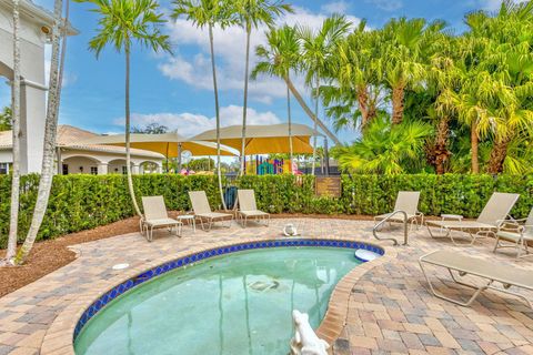 A home in Palm Beach Gardens