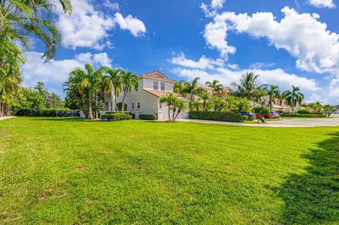 A home in Palm Beach Gardens