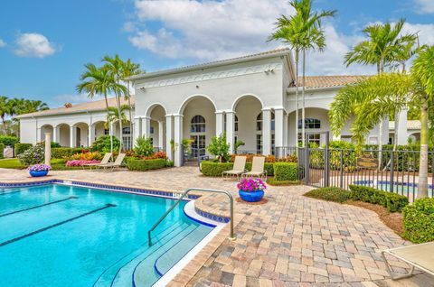 A home in Palm Beach Gardens