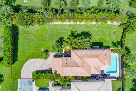 A home in Palm Beach Gardens