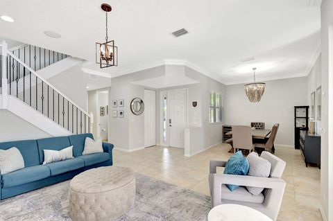 A home in Palm Beach Gardens