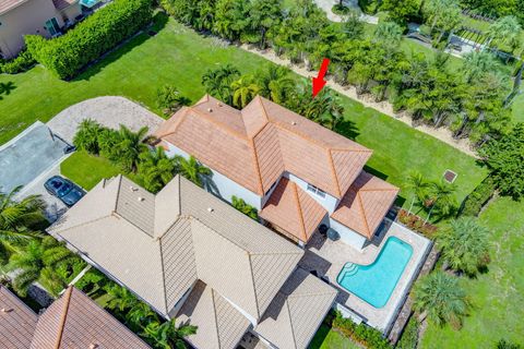 A home in Palm Beach Gardens