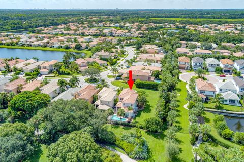 A home in Palm Beach Gardens