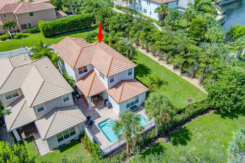 A home in Palm Beach Gardens