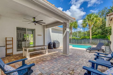 A home in Palm Beach Gardens