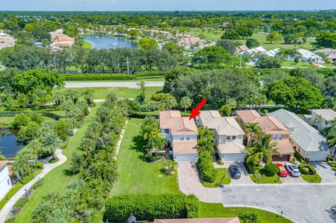 A home in Palm Beach Gardens