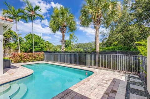 A home in Palm Beach Gardens