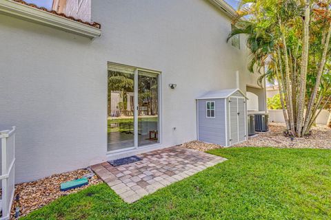 A home in Palm Beach Gardens