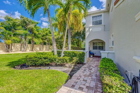 A home in Palm Beach Gardens