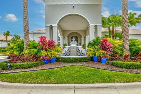 A home in Palm Beach Gardens