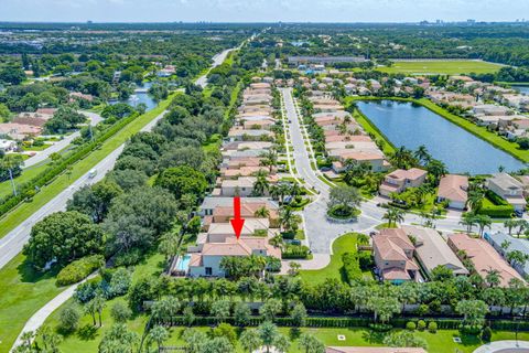 A home in Palm Beach Gardens