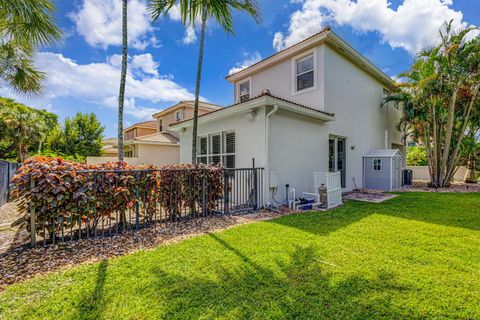 A home in Palm Beach Gardens