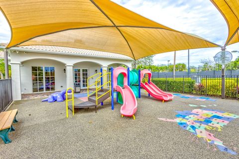 A home in Palm Beach Gardens