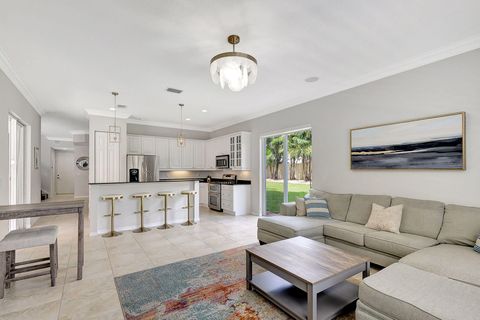 A home in Palm Beach Gardens