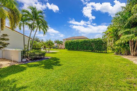 A home in Palm Beach Gardens