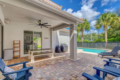 A home in Palm Beach Gardens