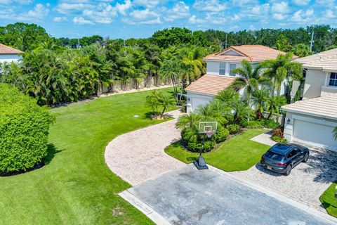 A home in Palm Beach Gardens