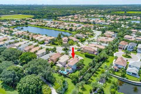 A home in Palm Beach Gardens