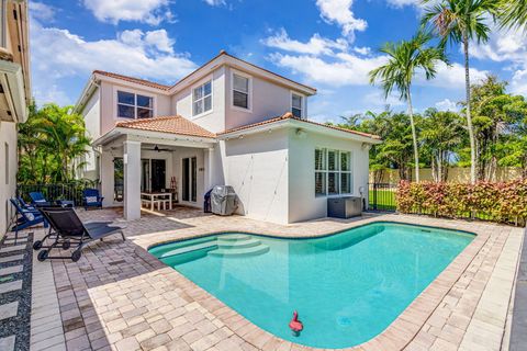 A home in Palm Beach Gardens