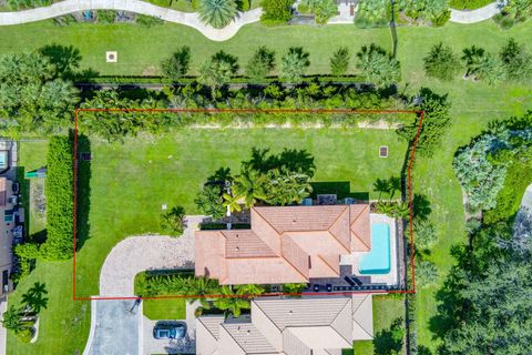 A home in Palm Beach Gardens