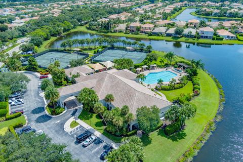 A home in Palm Beach Gardens