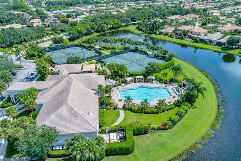 A home in Palm Beach Gardens