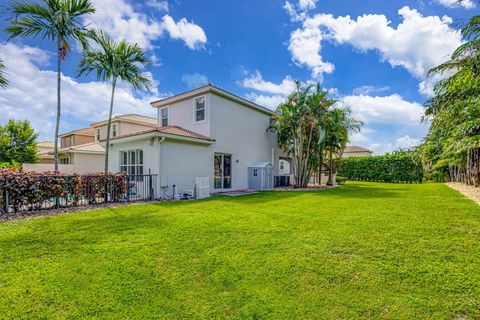 A home in Palm Beach Gardens