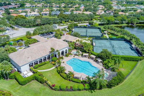 A home in Palm Beach Gardens