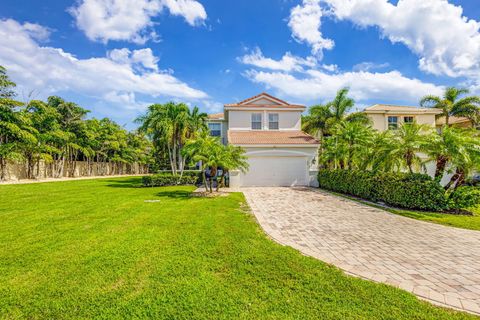 A home in Palm Beach Gardens