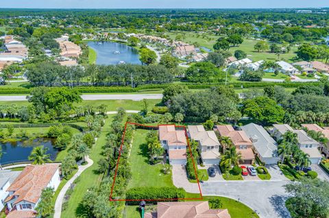 A home in Palm Beach Gardens