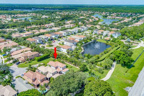 A home in Palm Beach Gardens