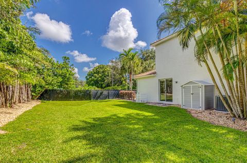 A home in Palm Beach Gardens