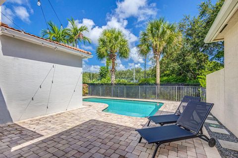 A home in Palm Beach Gardens