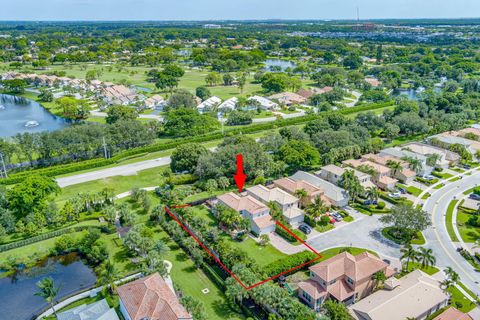 A home in Palm Beach Gardens