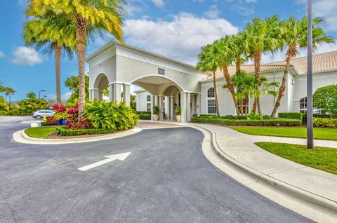 A home in Palm Beach Gardens