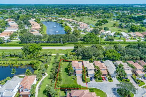 A home in Palm Beach Gardens