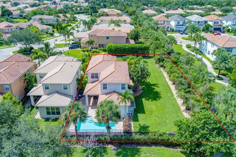 A home in Palm Beach Gardens