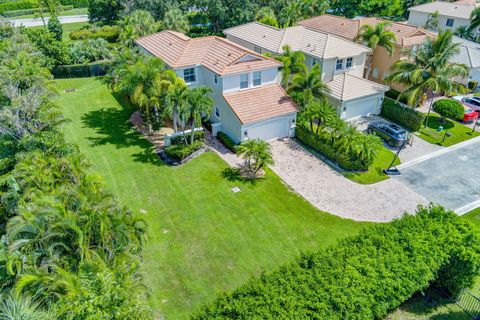 A home in Palm Beach Gardens