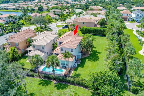 A home in Palm Beach Gardens