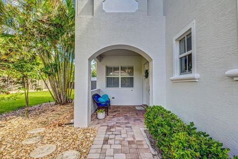 A home in Palm Beach Gardens