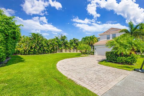 A home in Palm Beach Gardens