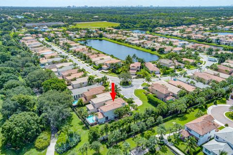 A home in Palm Beach Gardens